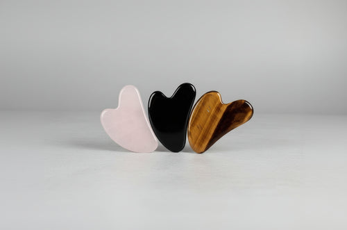 Natural Stone Gua Sha – Facial Massage & Natural Radiance