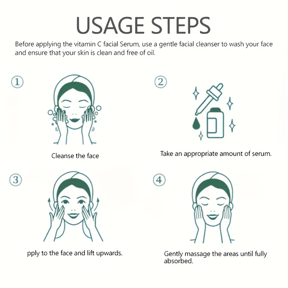 HISENRAIN Serum Set – 4-in-1 Luxury Facial Treatment