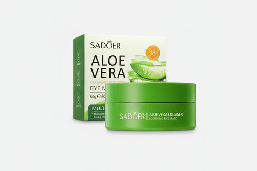 Aloe Vera & Collagen Eye Patches – Fresh & Rested Look